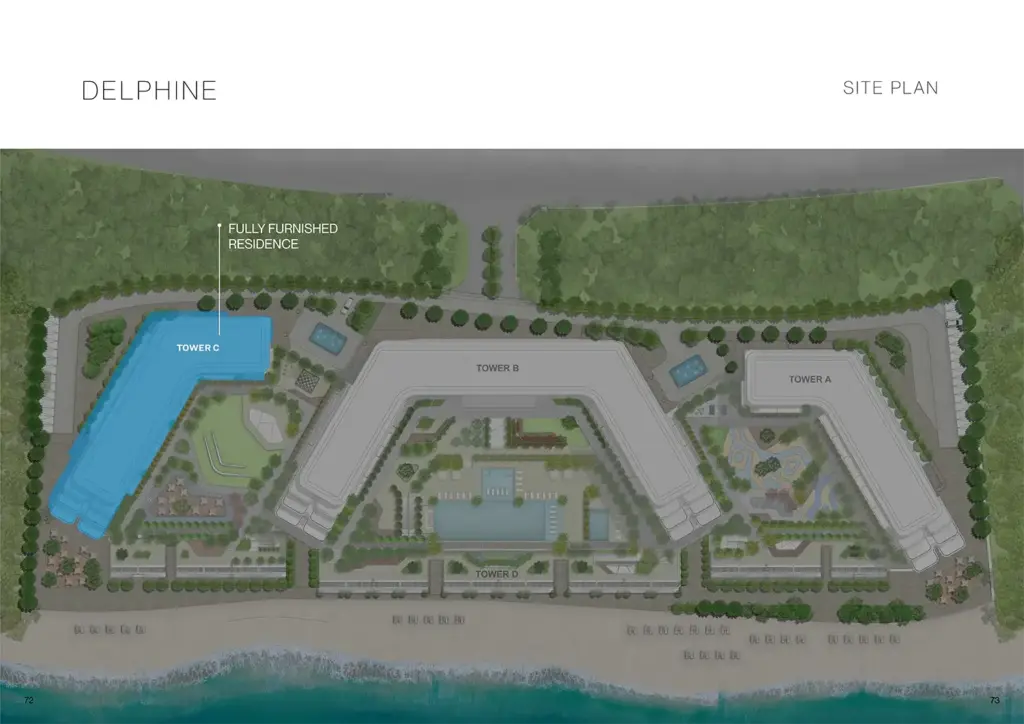 Delphine Beach Residences at Siniya Island