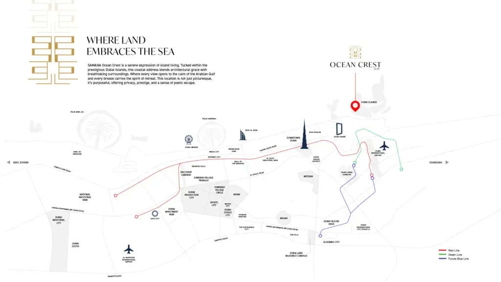 Ocean Crest at Dubai Islands