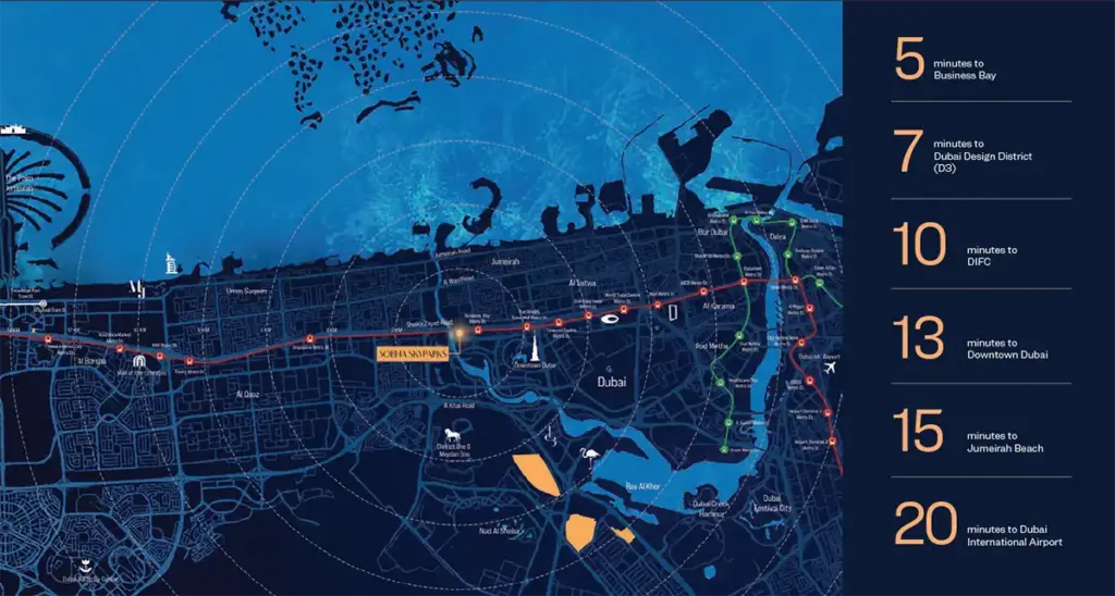 Sobha Skyparks at Sheikh Zayed Road