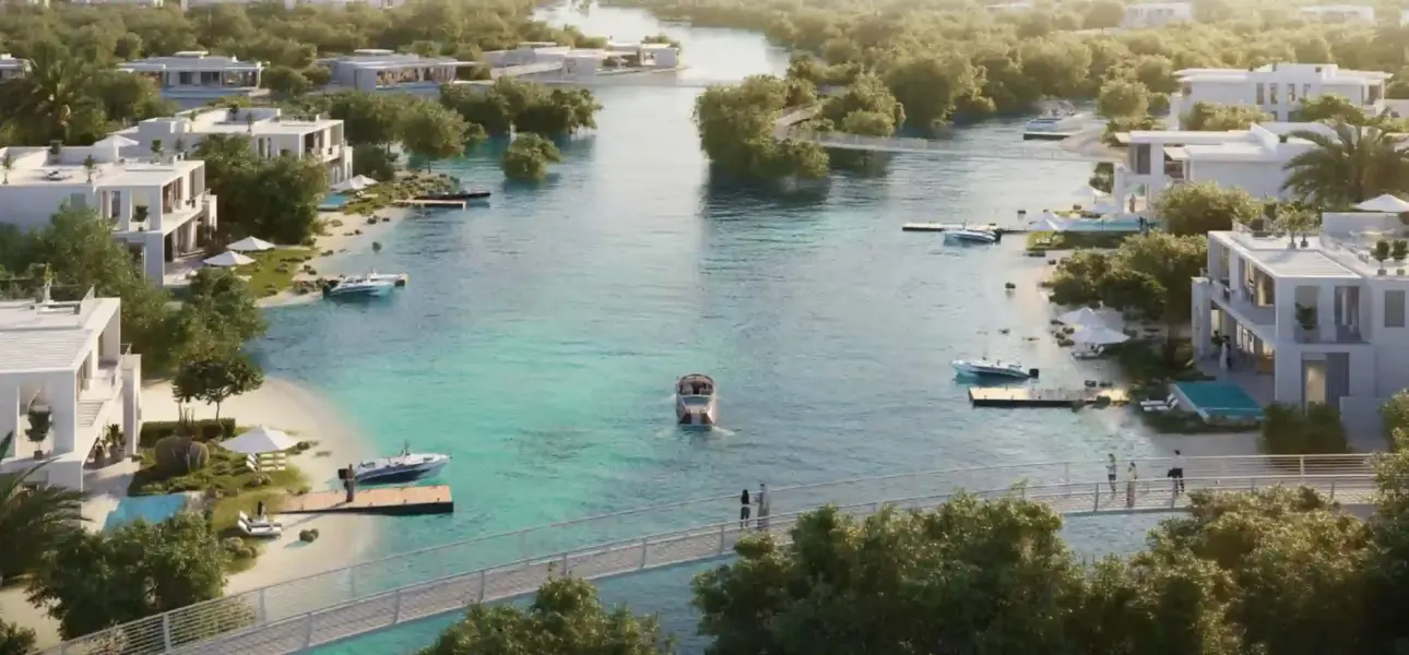 Ramhan Island Villas in Abu Dhabi
