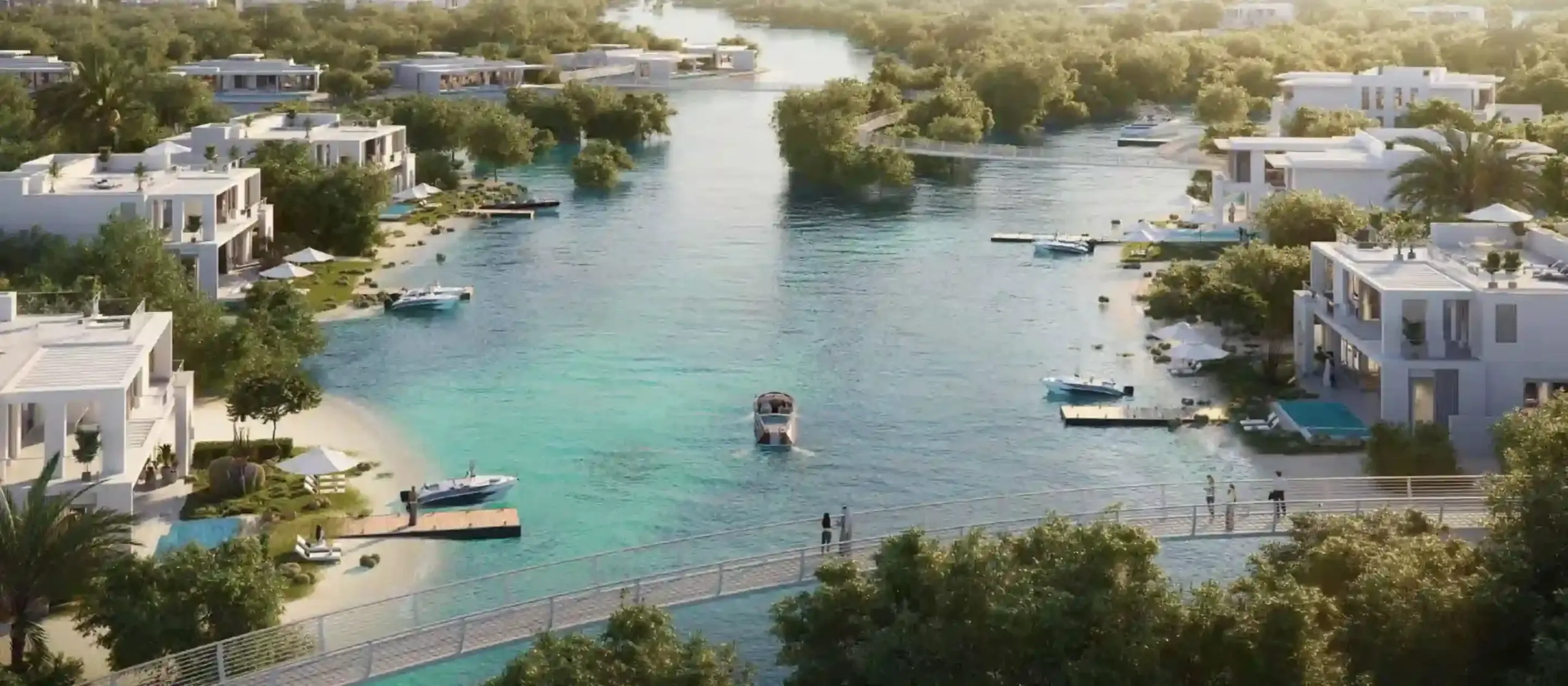Ramhan Island Villas in Abu Dhabi