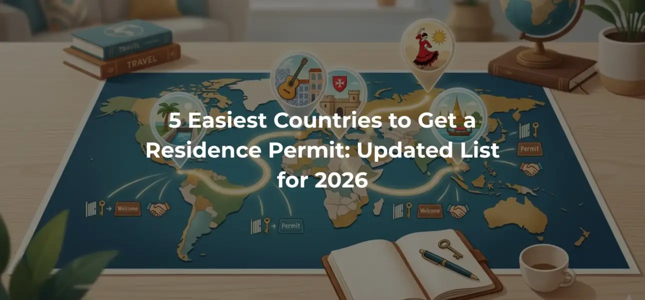 5 Easiest Countries to Get a Residence Permit: Updated List for 2026