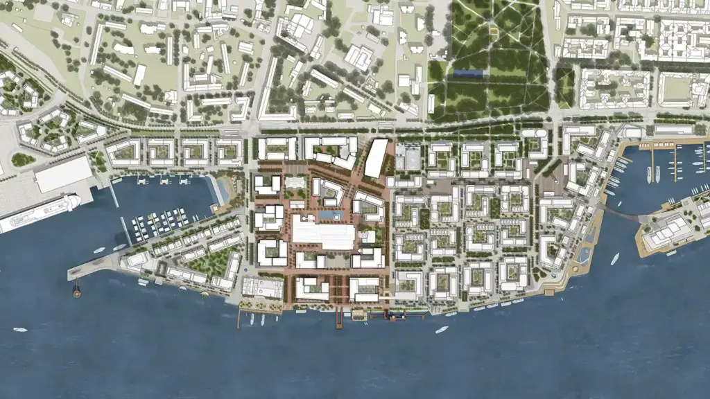 THE MASTERPLAN