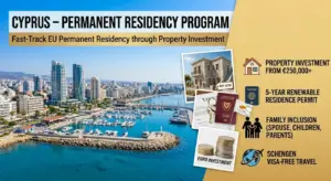  Cyprus – Permanent Residency Through Property Investment
