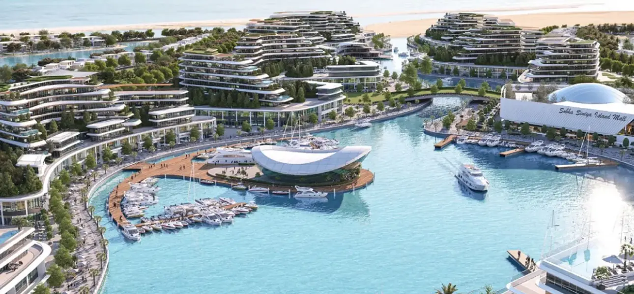 Delphine Beach Residences at Siniya Island