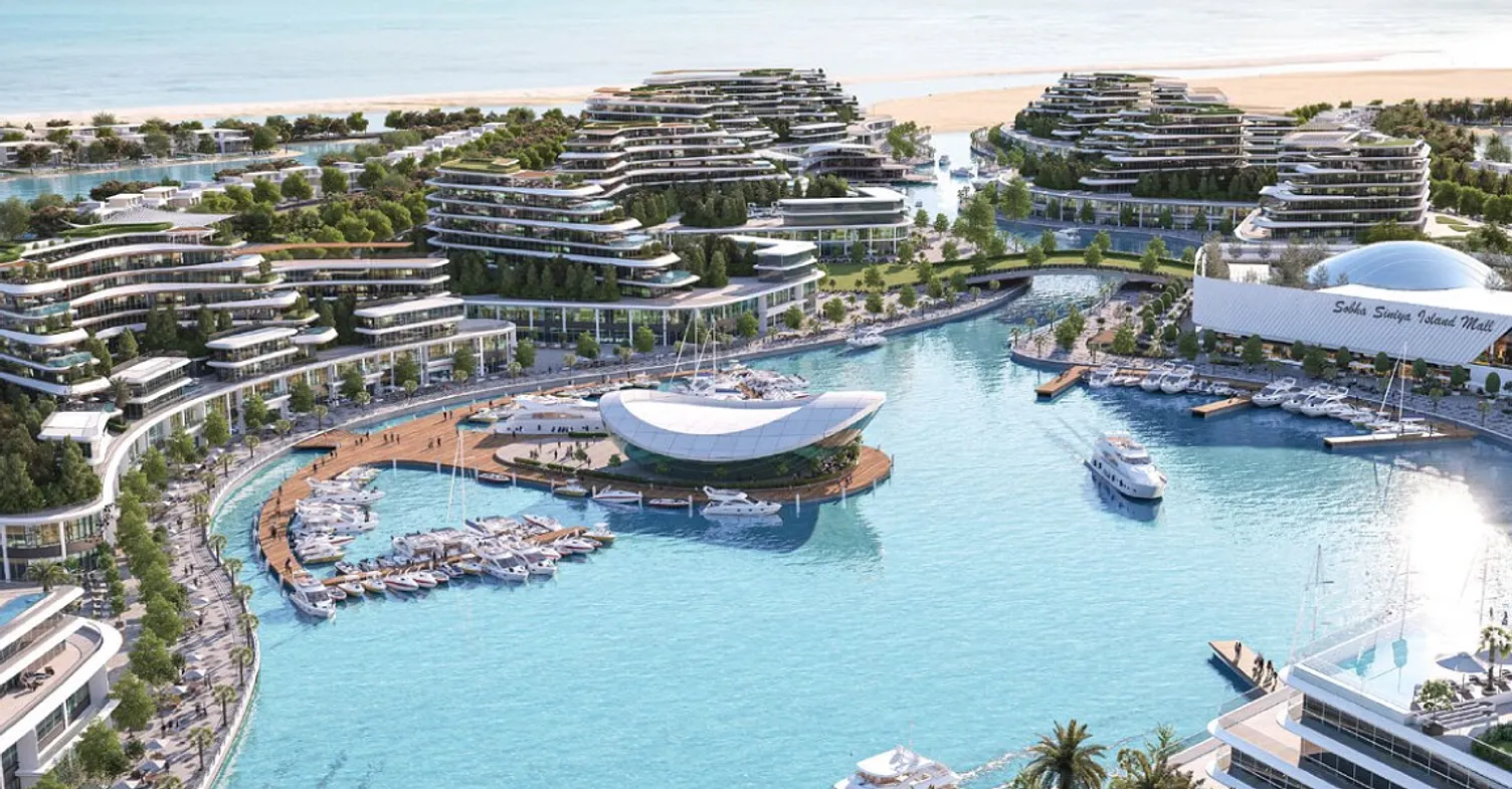 Delphine Beach Residences at Siniya Island