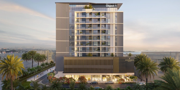 EVERGR1N House 4 at Jumeirah Garden City
