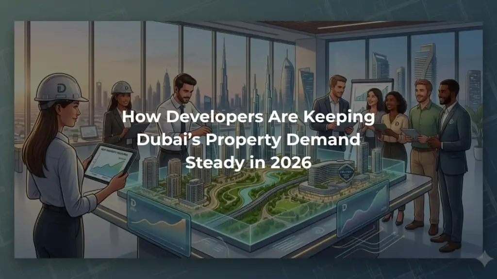 How Developers Are Keeping Dubai’s Property Demand Steady in 2026