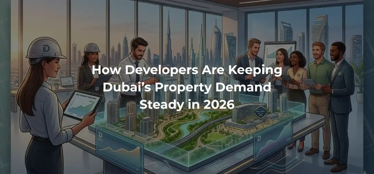 How Developers Are Keeping Dubai’s Property Demand Steady in 2026