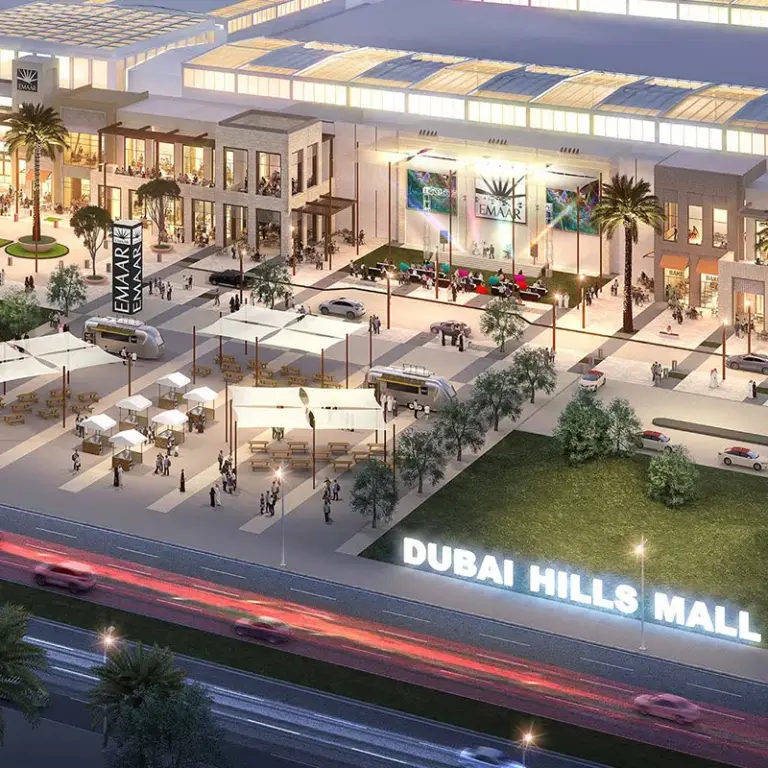 UAE Dubai Hills Mall