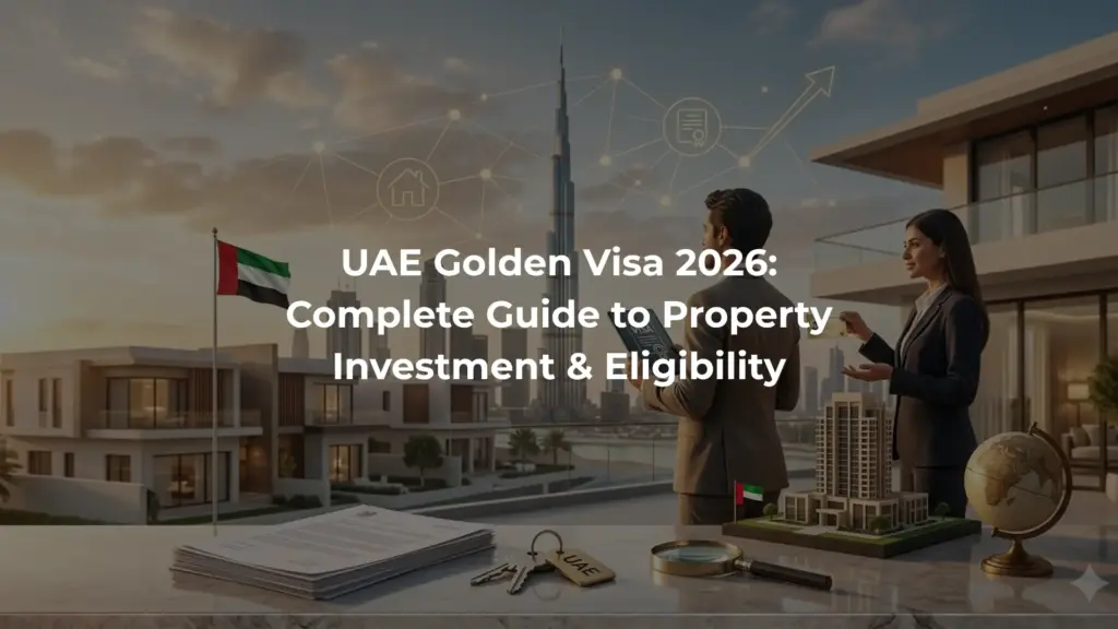 UAE Golden Visa 2026: Complete Guide to Property Investment & Eligibility