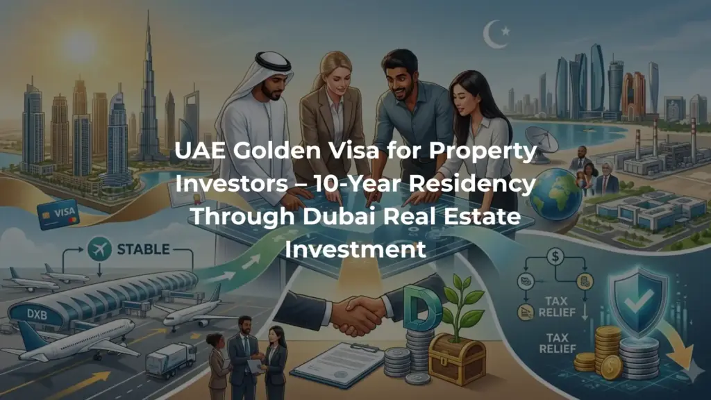 UAE Business Updates This Week: Golden Visa Changes, Aviation Stability, Major Deals & Tax Relief