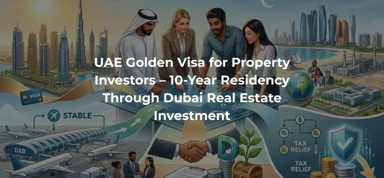 UAE Business Updates This Week: Golden Visa Changes, Aviation Stability, Major Deals & Tax Relief