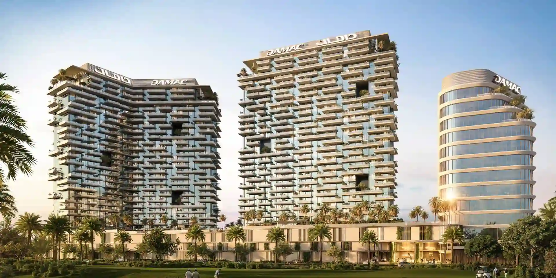 Damac District Tower B