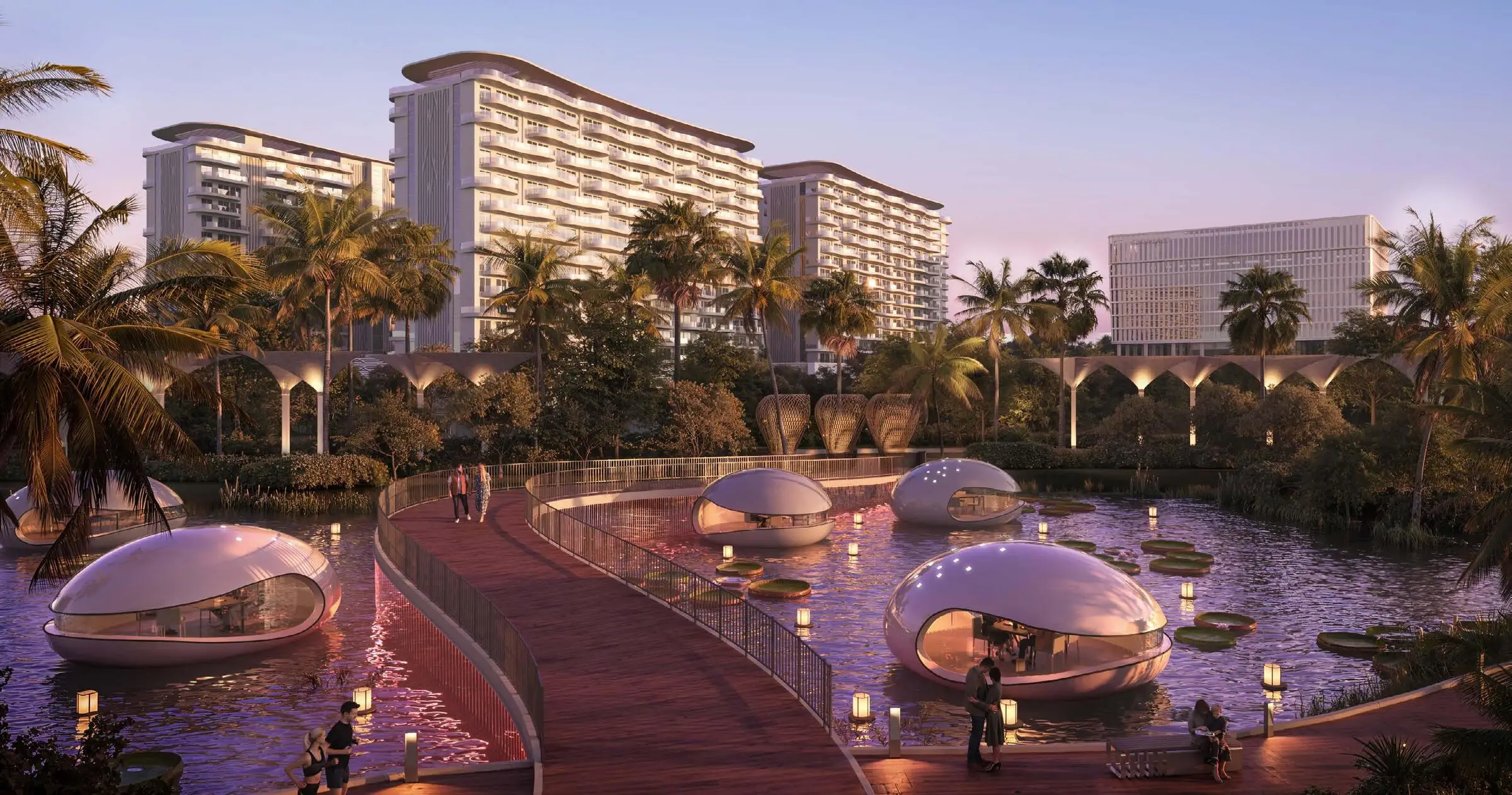Valencia at Damac Lagoons, Dubai