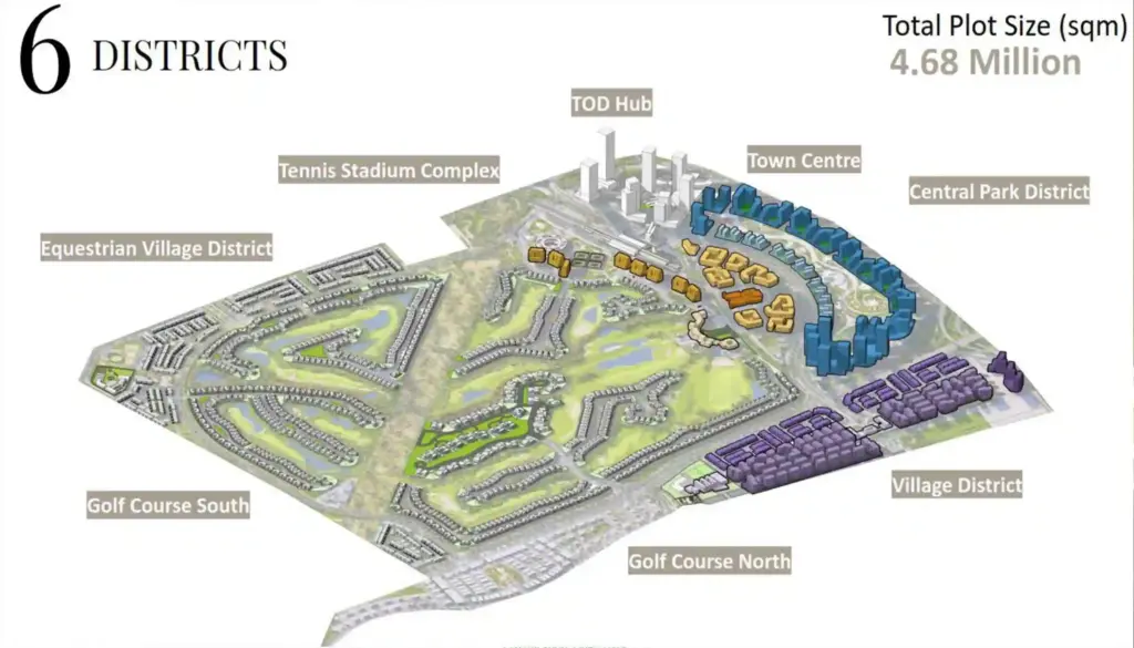 Cedarwood Estates South map
