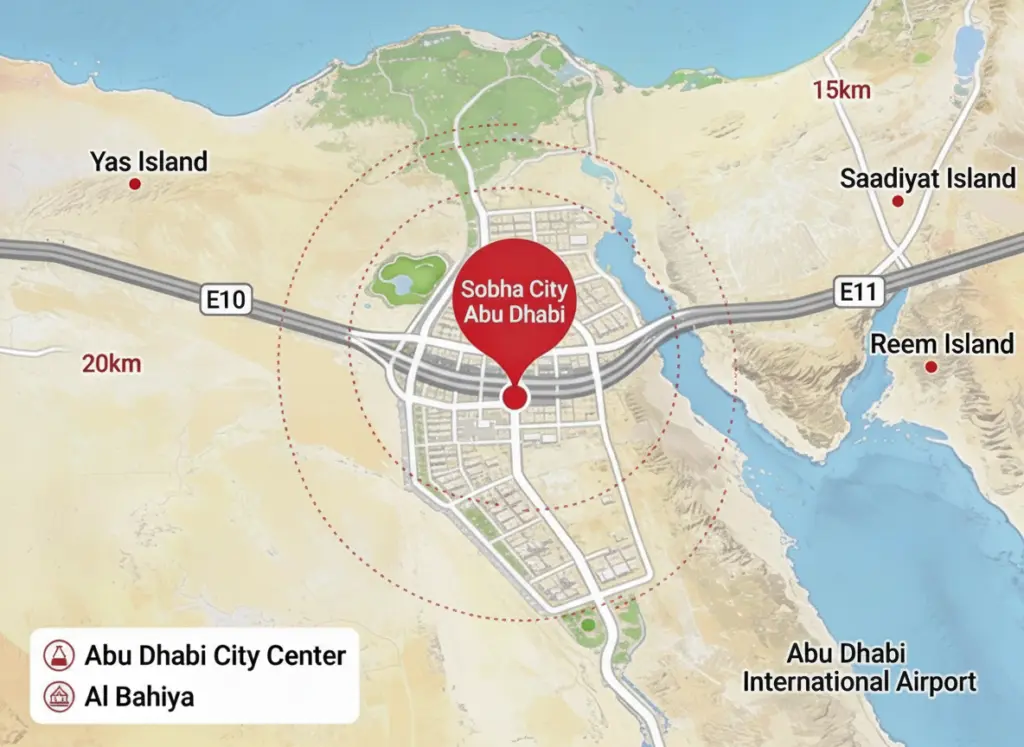 sobha city at Abu Dhabi