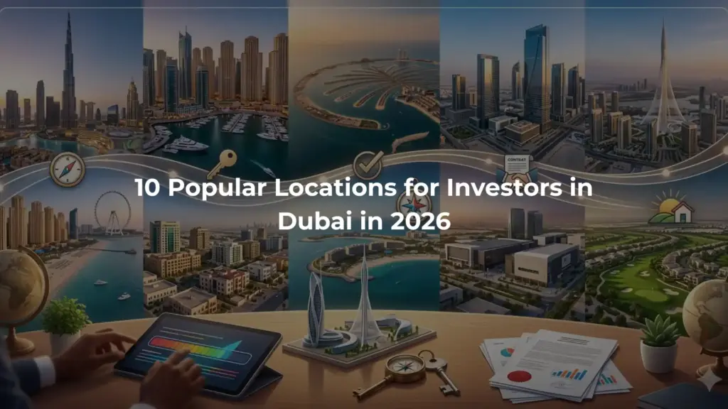 10 Popular Locations for Investors in Dubai in 2026
