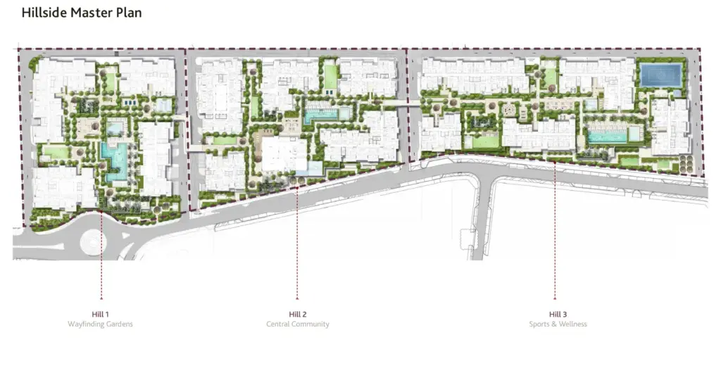 Hillside Residences. Hill 3