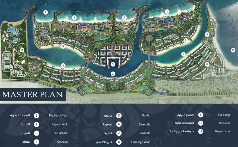 Bermuda Villas - Mina Al Arab
