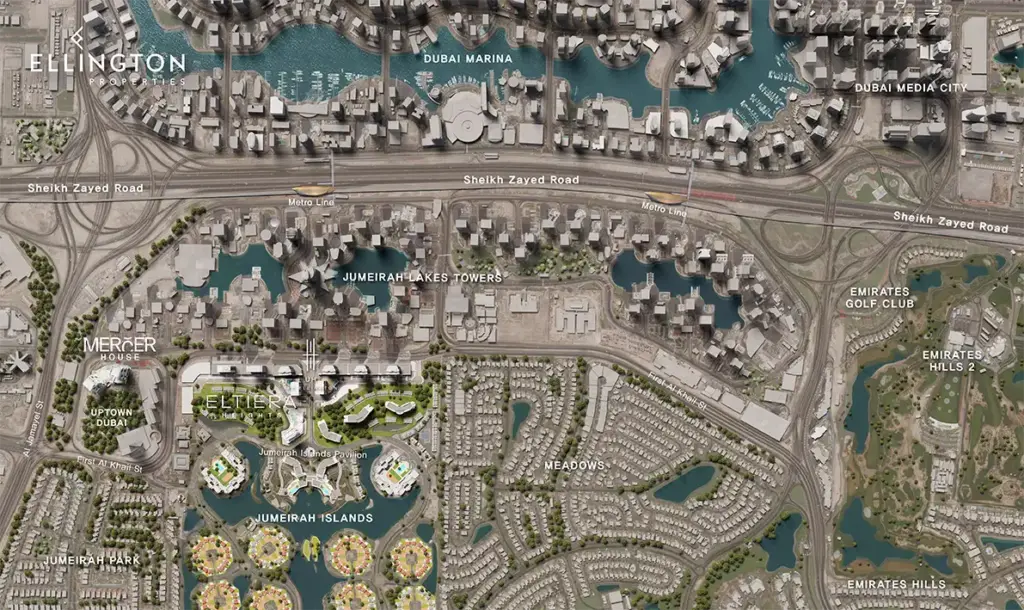 Eltiera Views Tower map