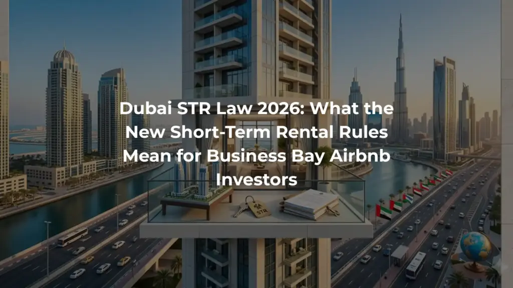 Dubai STR Law 2026: What the New Short-Term Rental Rules Mean for Business Bay Airbnb Investors