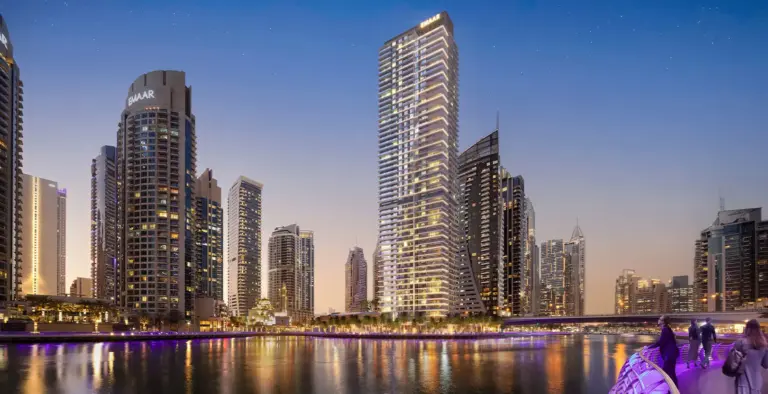Marina Shores at Dubai Marina, Dubai – Emaar Properties