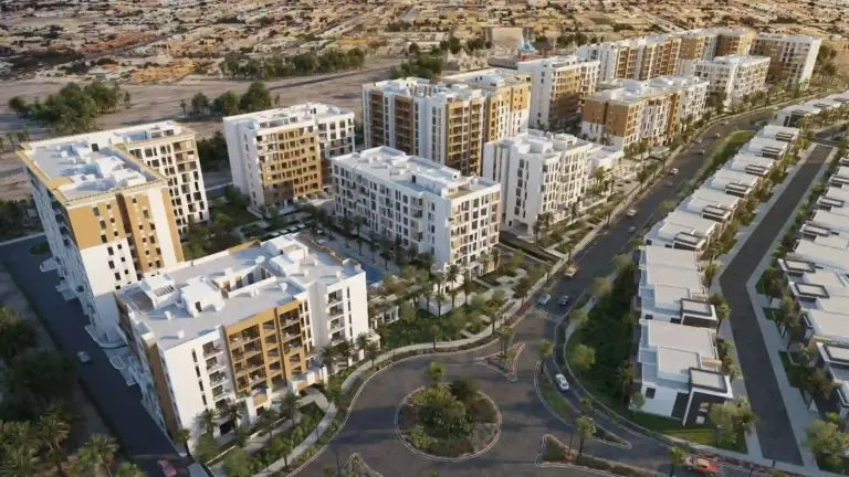 The Hillside Residences 3 at Wasl Gate