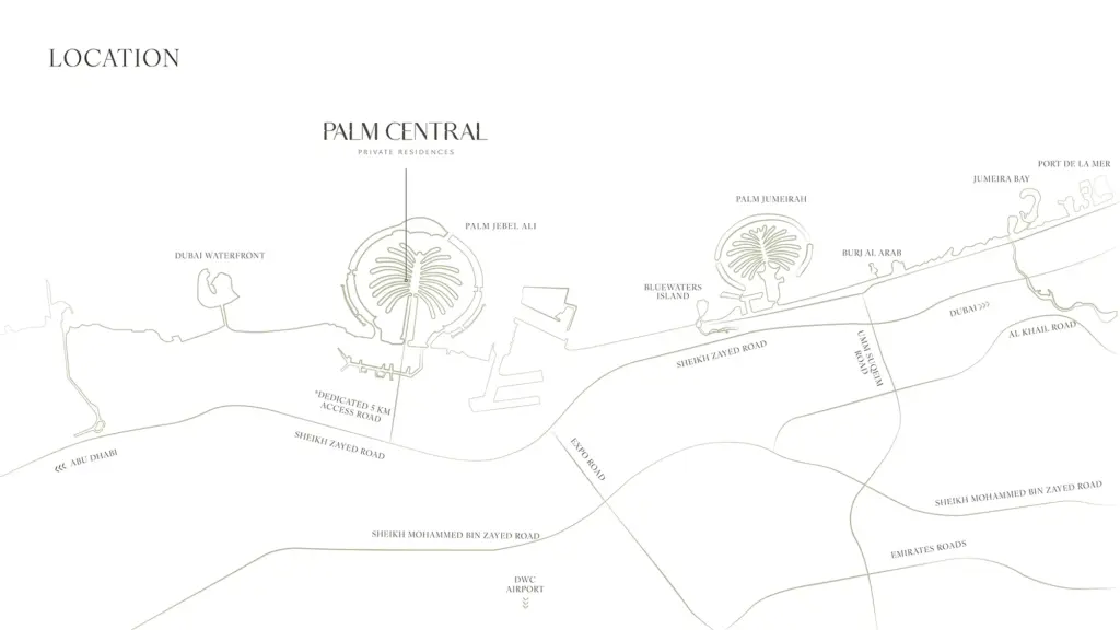 Palm Central Private Residences
