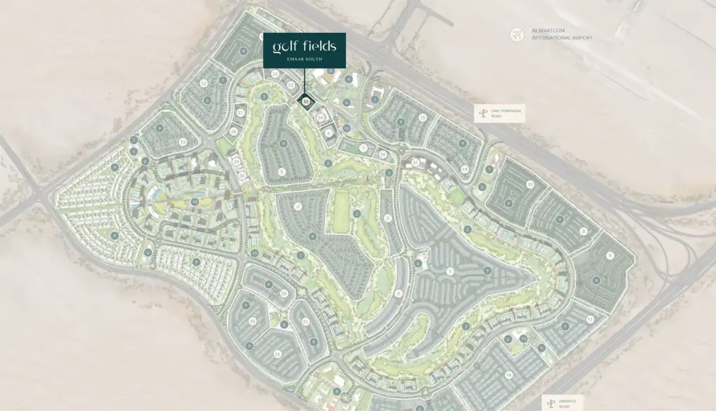 Golf Field at Emaar South