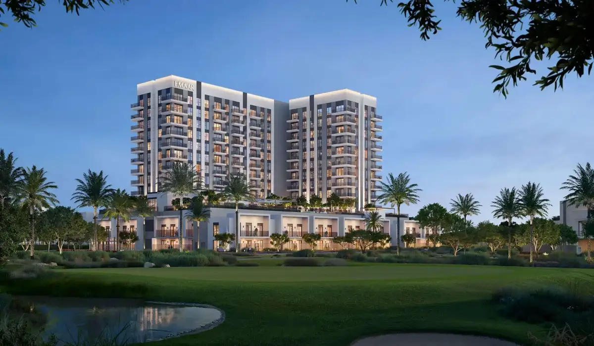Golf Field at Emaar South