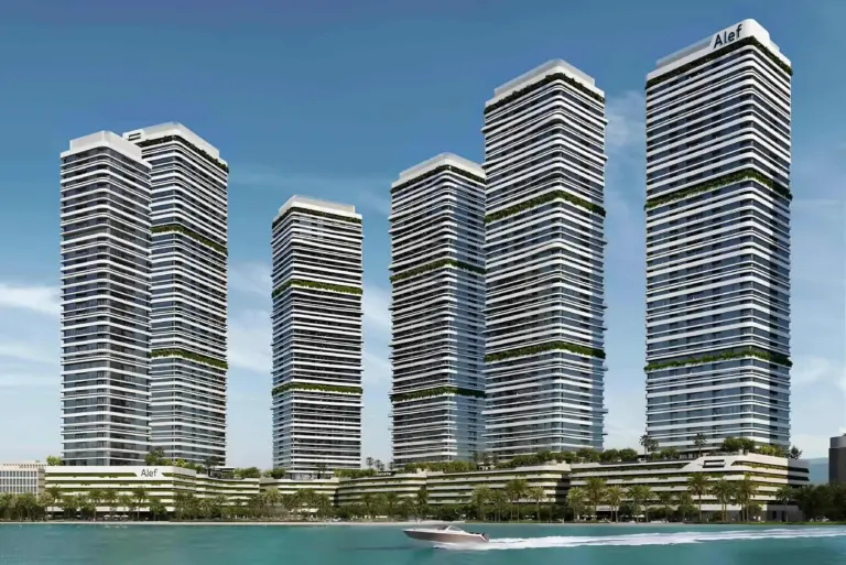 Linar Towers D & E At Al Mamzar 1 By Alef Group