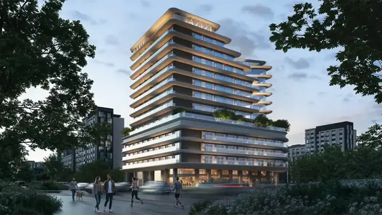 Azizi Rose – contemporary urban living in the heart of Downtown Jebel Ali