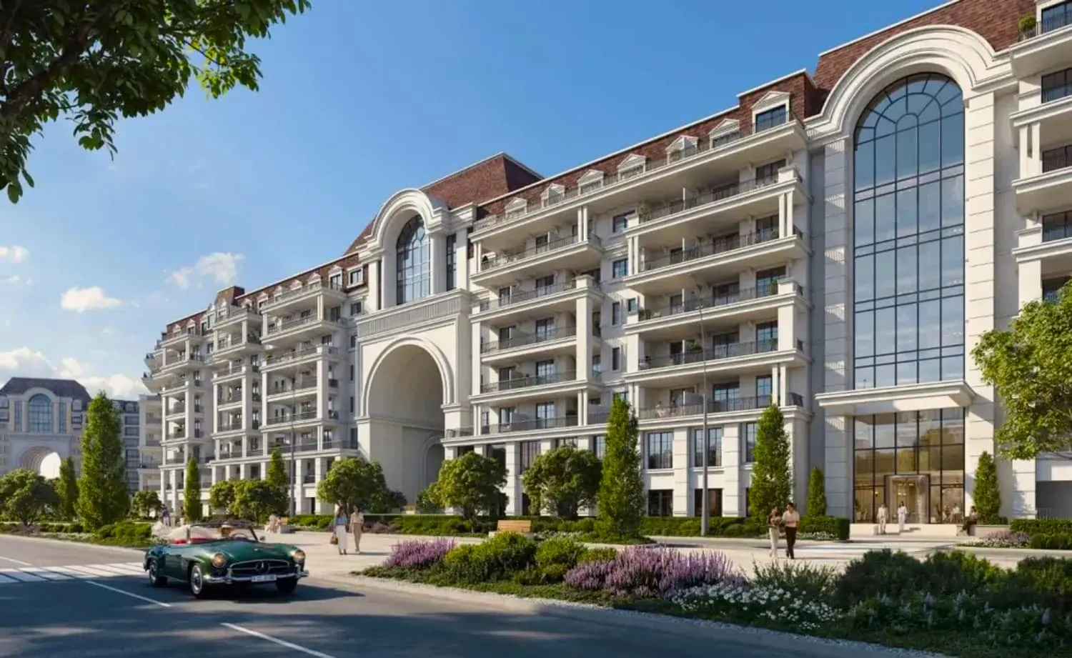 bab al qasr garden residence 65
