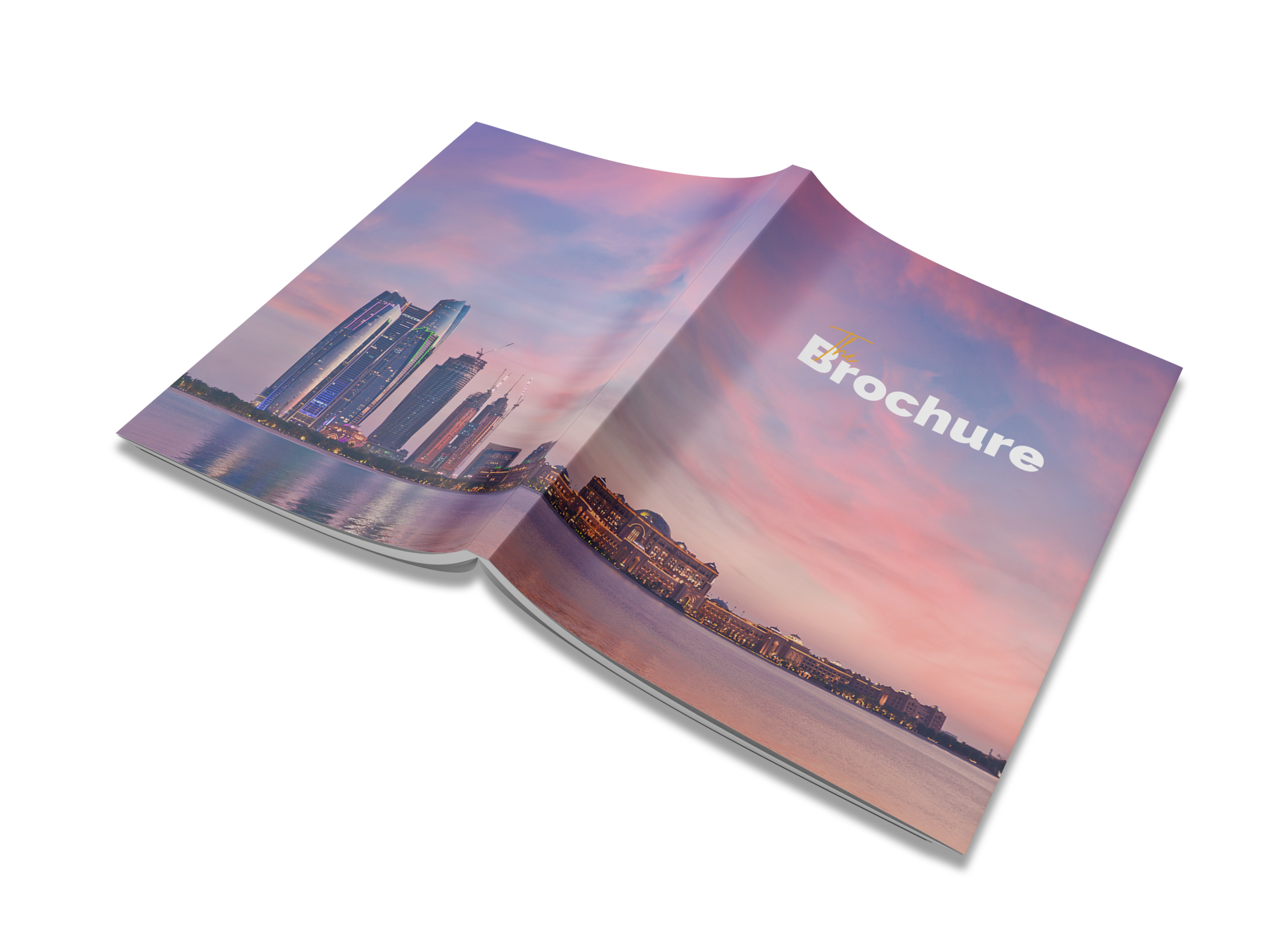 The Brochure — property guide cover