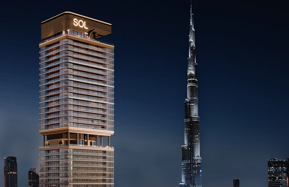 Sol Luxe Tower at Sheikh Zayed Road