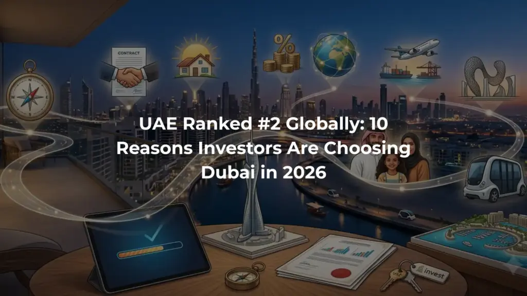 UAE Ranked #2 Globally: 10 Reasons Investors Are Choosing Dubai in 2026