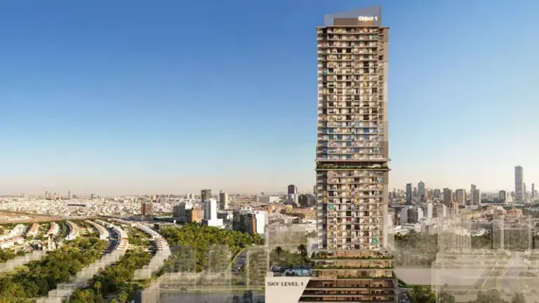 Sky Level 1 by Object 1 Development – JVC, Dubai