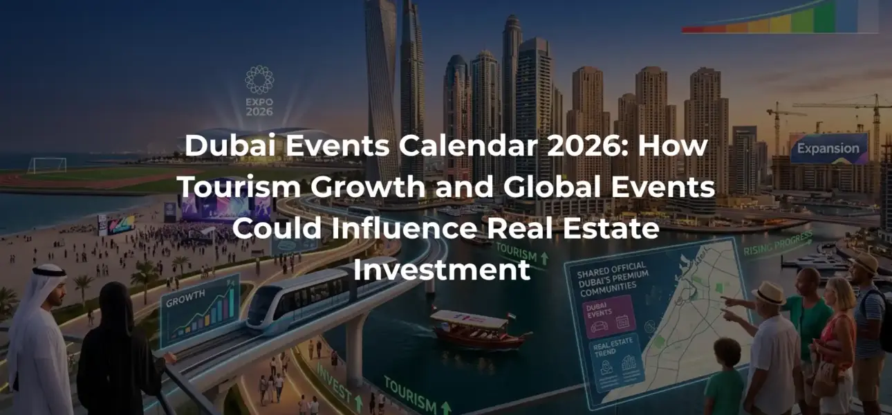 Dubai Events Calendar 2026: How Tourism Growth and Global Events Could Influence Real Estate Investment 