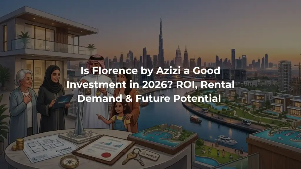 Is Florence by Azizi a Good Investment in 2026? ROI, Rental Demand & Future Potential