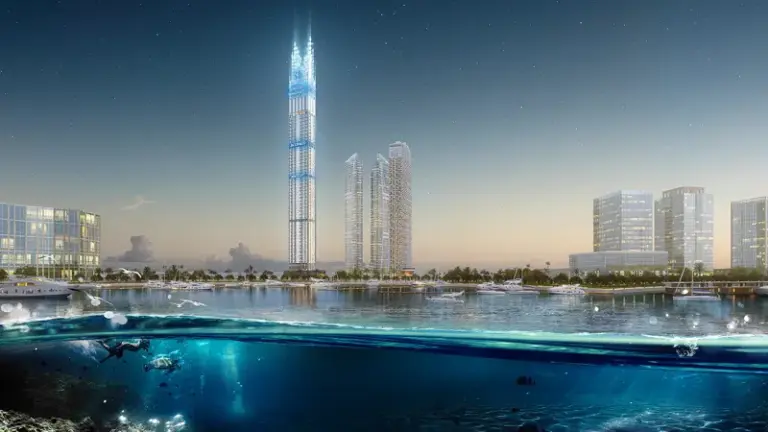 Burj Binghatti by Binghatti Developers – Business Bay, Dubai (Reformance test)