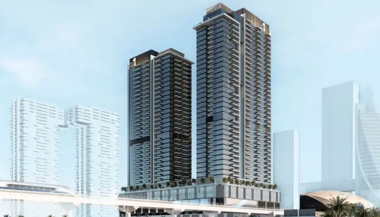 Avenue Park Towers at Wasl 1 by Wasl Properties – Wasl Gate, Dubai