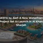 SEEFA by Alef: A New Waterfront Project Set to Launch in Al Khan, Sharjah 