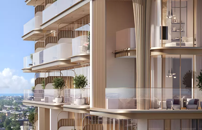113 Residences by IMAN Developers boutique tower in Al Sufouh, Dubai