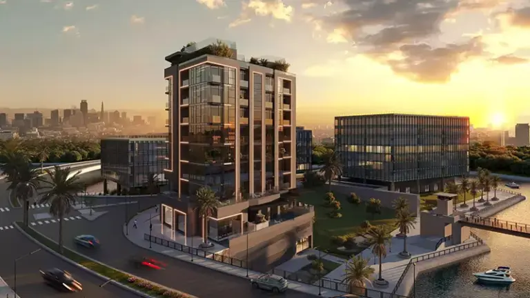 Celeste at Al Jaddaf, Dubai by HRE Development