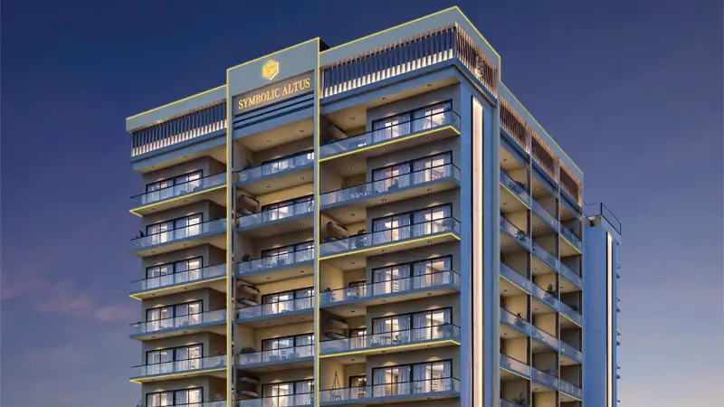 Symbolic Altus Liwan building exterior by Symbolic Developments