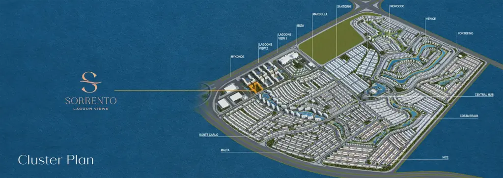 Sorrento at DAMAC Lagoons, Dubai by DAMAC Properties