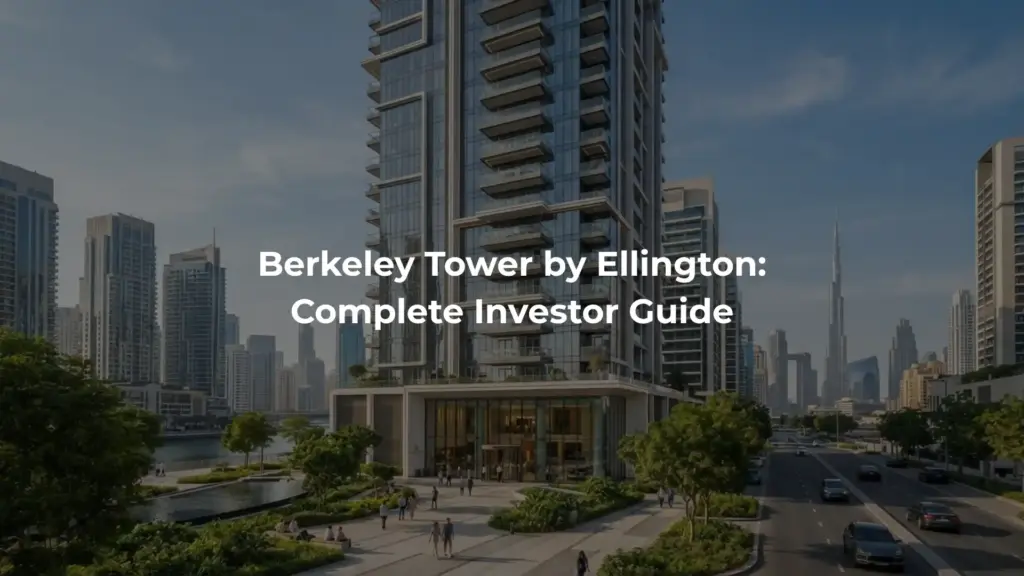 Berkeley Tower by Ellington Complete Investor Guide