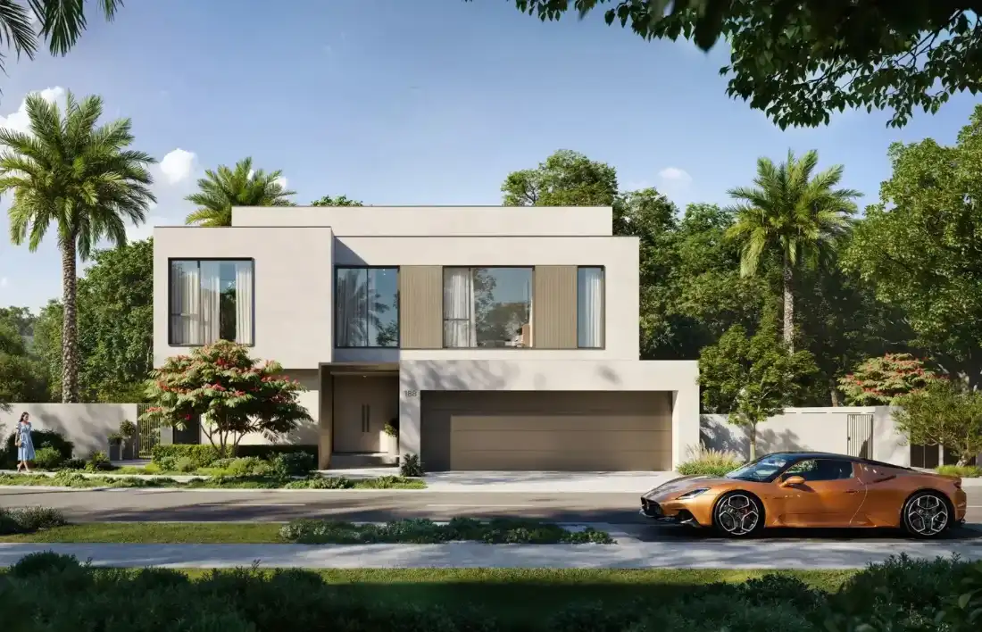 Address Villas Tierra villa street view at The Oasis, Dubai