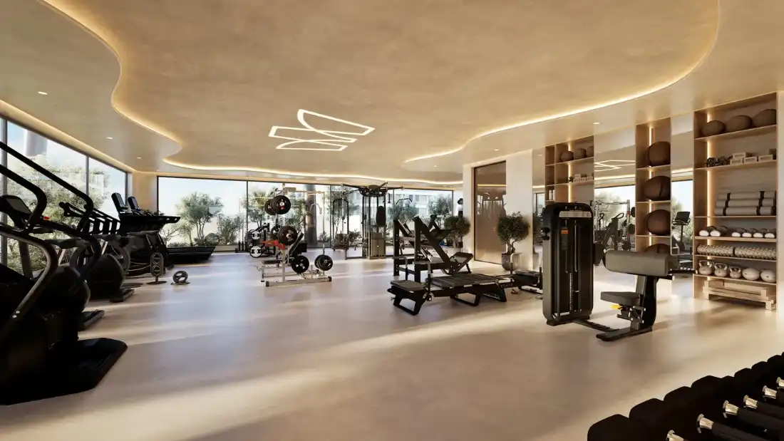 Elyra Residences residents' gym